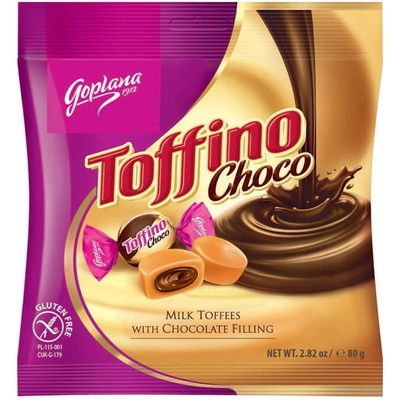 TOFFINO karamelky s príchuťou čokoláda 80 g