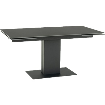 Carmen Разтегателна трапезна маса jurata - черна