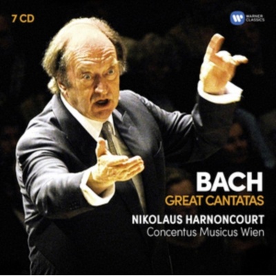 BACH J.S.: GREAT CANTATAS CD
