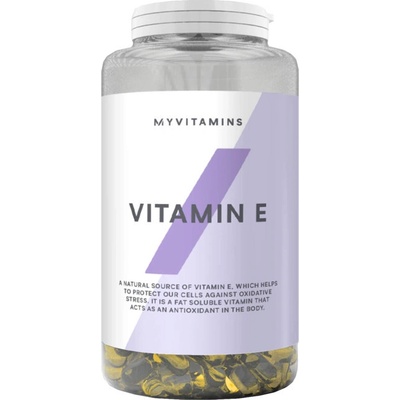 MyProtein MyVitamins Vitamin E 60 kapsúl
