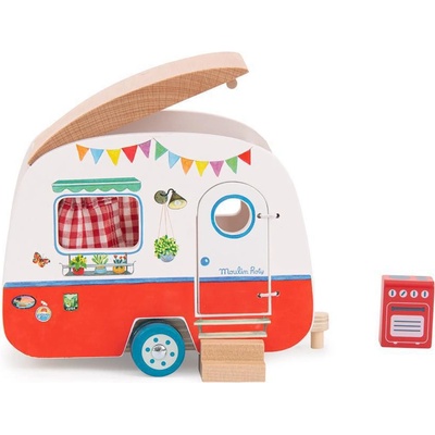Moulin Roty La Grande Famille karavan