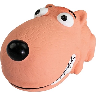 HipHop Mini psík Bighead 9 cm so zvukom latex