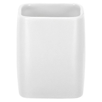 Kleine Wolke Držiak kefiek Cubic, biela 5066100852