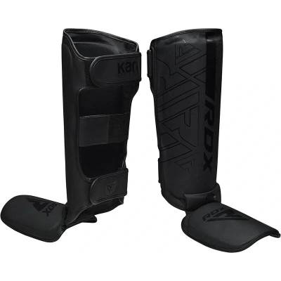 RDX Chrániče holení a nártů Kara Series F6 matte black – Hledejceny.cz