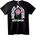 NOONEBRAND Тениска Тъжни Момчета Цвете - 2XL, White