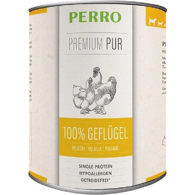 Perro Premium Pure Hydina 820 g