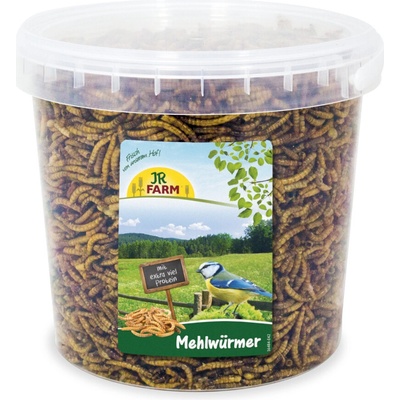 JR Farm Mouční červi s extra bílkovinami 400 g