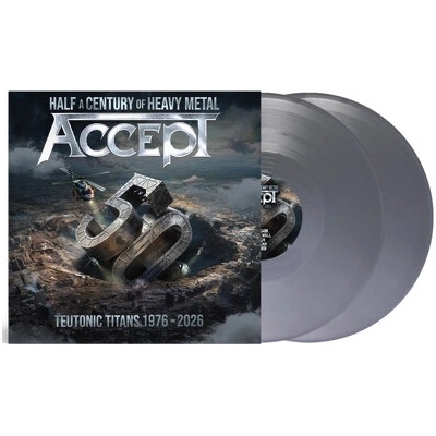 ACCEPT - TEUTONIC TITANS 1976-2026 (2) LP
