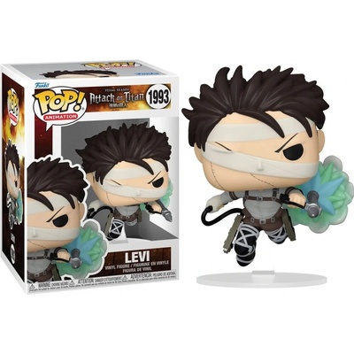 Funko Pop! 1993 Attack On Titan Levi