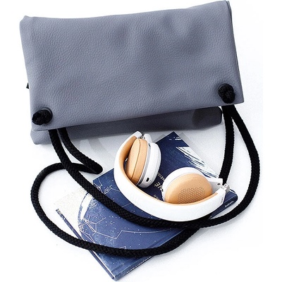 Designová kabelka Indigo Classic šedá 4 L