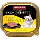 Animonda Vom Feinsten Kitten hydina 16 x 100 g