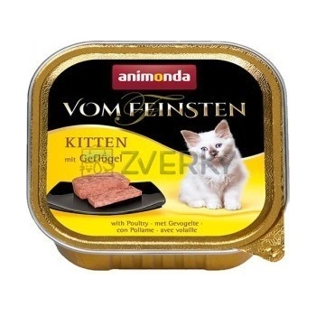 Animonda Vom Feinsten Kitten hydina 16 x 100 g