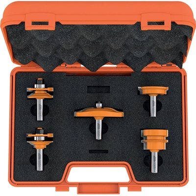 CMT Orange Tools CMT Sada dvířková pro rám a výplň - 5ks profil A S=12 HW