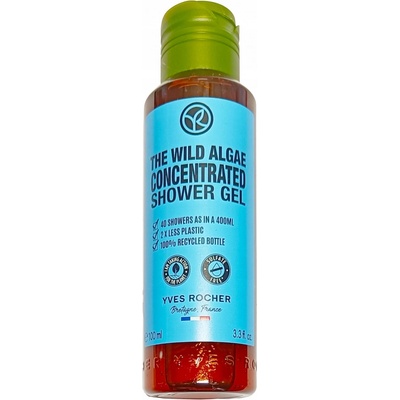 Yves Rocher Bain de Nature koncentrovaný sprchový gél Wild Algae & Sea Fennel 100 ml