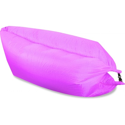 Aga nafukovací vak Lazy Bag 200 x 70 cm fialový – Zboží Dáma