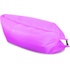Aga nafukovací vak Lazy Bag 200 x 70 cm fialový