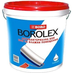 Boro БОРОЛЕКС - антибактериална боя, боя за влажни помещения 5кг (в-288228)