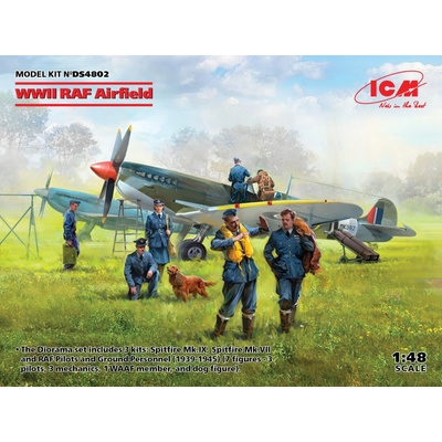 ICM WWII RAF Airfield 1:48