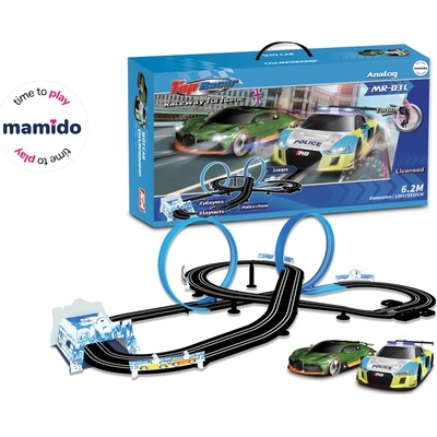 Mamido Autodráha Audi a Bugatti 6,2 metru 1:64 MT1530