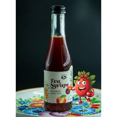 Oxalis Tea Syrups Rooibos rakytník jablko 200 ml