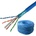 Кабел FTP Cat6 23AWG CU, PVC, лан кабел чиста мед (FTP Cat6 23AWG CU PVC меден кабел)