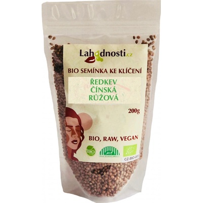 Lahodnosti Reďkev čínska ružová BIO 200 g