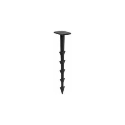 Plastový kotvící kolík na agrotextílie s hroty 15cm BR-ATSU15