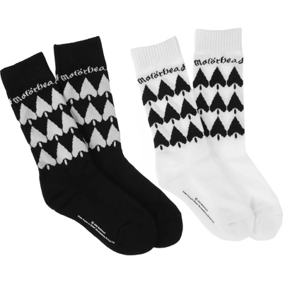 NNM Чорапи Motörhead - 2-чифта - Черно/ бяло - MC1012