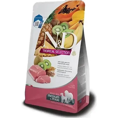 Суха храна за кучета от средни и едри породи в зряла възраст над 1 година-2КГ (pnd0200028)