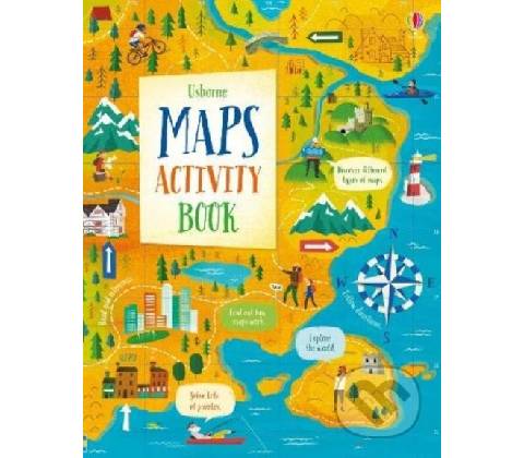 Maps Activity Book