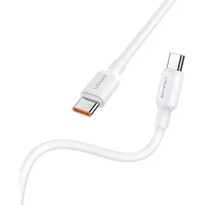 USAMS Кабел Usams U84 Type-C To Type-C PD 100W Charging & Data Cable, 2м (SJ614USB01)