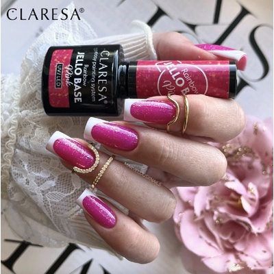 Claresa Gél lak Rainbow Jello Base Pink 5 g