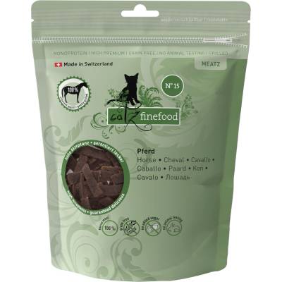 catz finefood Meatz - výhodné balení: 2 x koňské (2 x 45 g)
