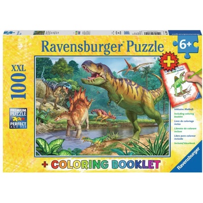 Ravensburger Svet dinosaurov 100 dielov