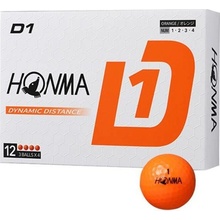 Honma D1 oranžové 3 ks