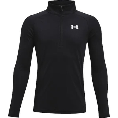 Under Armour UA Tech 2.0 1/2 Zip-BLK 1363286-001 YLG