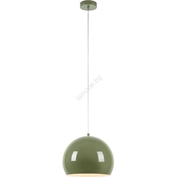 Markslöjd 108988 - Висяща лампа на кабел POP, 1xE27/40W/230V, Ø 28 см, зелена (ML1673)
