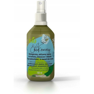 Ekokomary Ekologický spray proti komárům muchničky a klíšťatům 100 ml