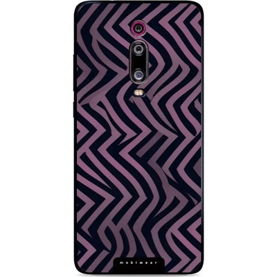 Mobiwear Glossy - Xiaomi Mi 9T Pro - GA55G Fialové klikyháky