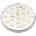 ELMARK Led ЛАМПА gx53 3w d75 100-240v 2700/4000/6500k (99led445/cct)