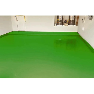 Polyurethano-Epoxidová hmota ROKOFLOOR® EP 315 RAL 6037 Zelená 25KG set