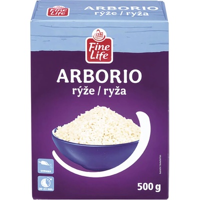 Fine Life Arborio ryža 0,5 kg