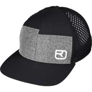 Ortovox Шапка с козирка Ortovox Logo Air Trucker Cap - Black Raven - размер 50-56 cm (204-8370-0111)