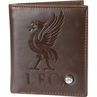 Liverpool FC umělá kůže hnědá
