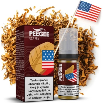 PEEGEE USA Mix 10 ml 6 mg