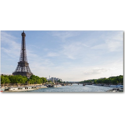 Moderný foto obraz na stenu Eiffelova veža Paríž 100x50 cm
