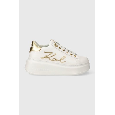 Кожени маратонки Karl Lagerfeld ANAKAPRI (KL63510A.01G)
