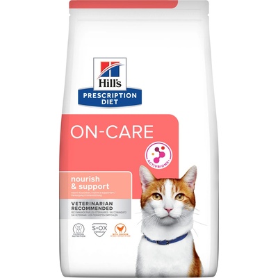Hill's Prescription Diet On-Care Starostlivosť pri rekonvalescencii pre mačky 1,5 kg