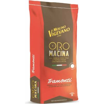 Molino Vigevano Tramonti, múka typu 0 na pizzu 10 kg