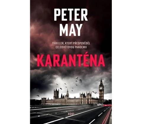 Karanténa - Peter May
